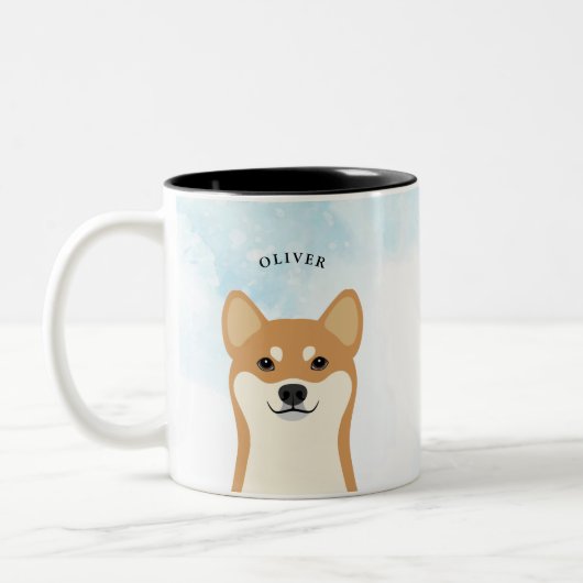 Shiba Inu Tasse (Links)
