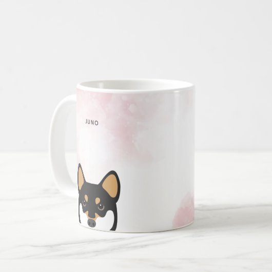 Shiba Inu Tasse (Vorderseite Links)