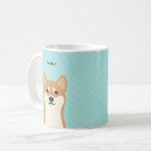 Shiba Inu Tasse (Vorderseite Links)