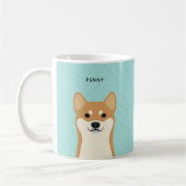 Shiba Inu Tasse (Links)