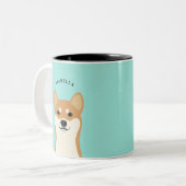 Shiba Inu Tasse (Vorderseite Links)