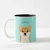 Shiba Inu Tasse (Links)