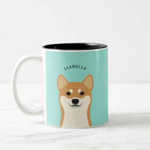 Shiba Inu Tasse