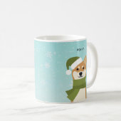 Shiba Inu Tasse (VorderseiteRechts)