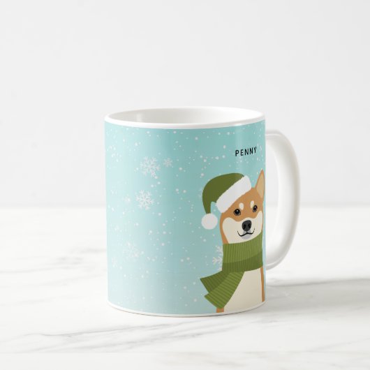 Shiba Inu Tasse (VorderseiteRechts)