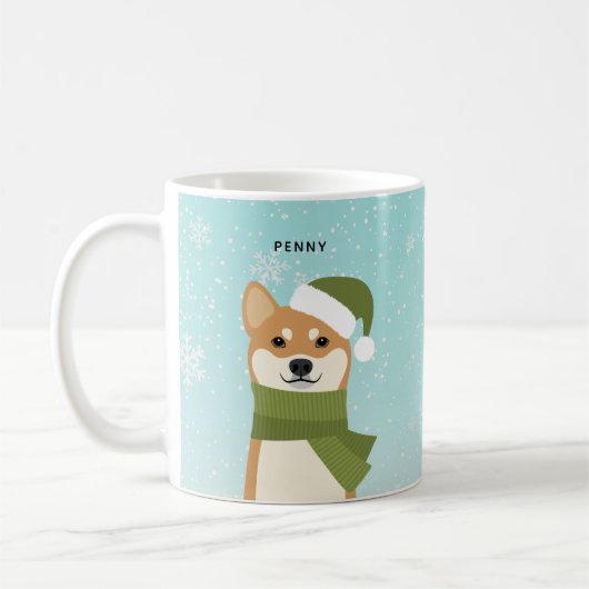 Shiba Inu Tasse (Links)