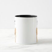 Shiba Inu Tasse (Zentrum)
