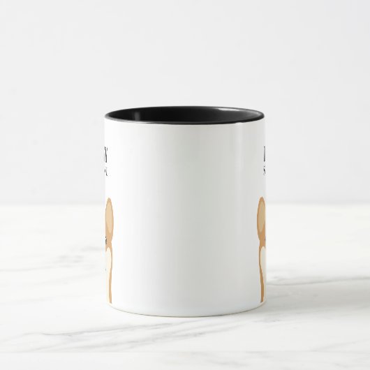 Shiba Inu Tasse (Zentrum)