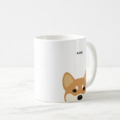 Shiba Inu Tasse (VorderseiteRechts)