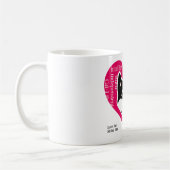 Shiba Inu Tasse (Schwarzes) (Links)