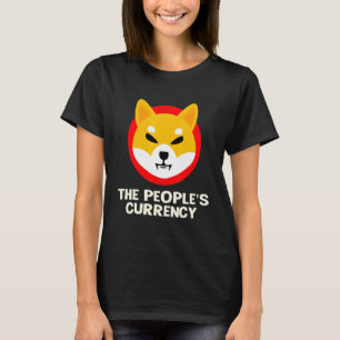 Shiba Inu The People Currency Shiba Inu Crypto T-Shirt