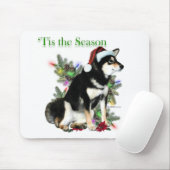 Shiba Inu "Tis Mousepad (Mit Mouse)