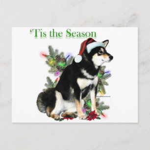 Shiba Inu "Tis Postkarte