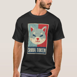 Shiba Inu Token Coin Doge Killer Crypto T-Shirt