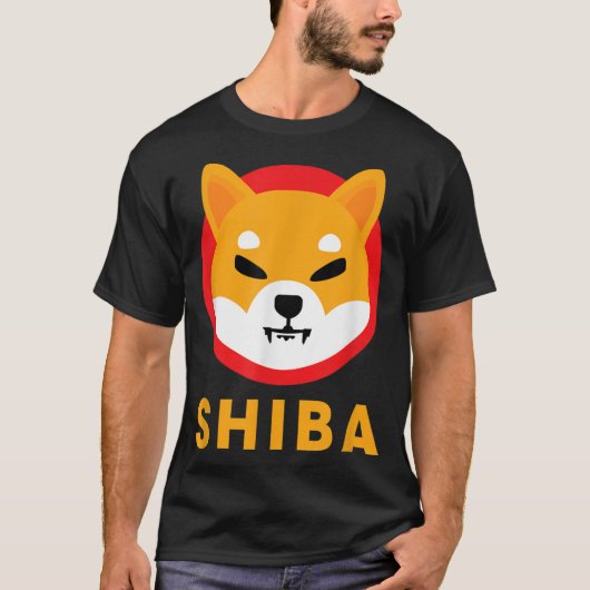 Shiba Inu Token Crypto Coin CryptoCurrency Shib Co T-Shirt (Vorderseite)