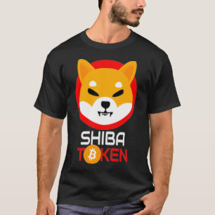 Shiba Inu token crypto, $Shib Coin Kryptowährung T-Shirt