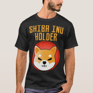 Shiba Inu Token Hodler Crypto Trader Cryptocurren T-Shirt
