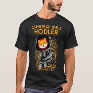 Shiba Inu token Krypto-Münzen Kryptowährung T-Shirt