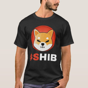 Shiba Inu Token Krypto, $Shiba Coin Kryptowährung T-Shirt