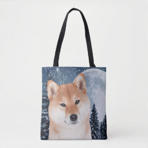 Shiba Inu-Tragetasche Tasche