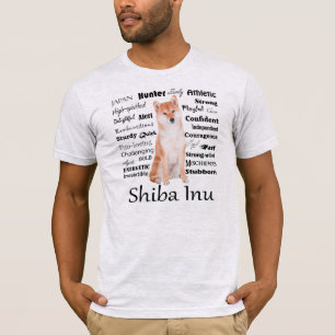 Shiba Inu Traits T - Shirt