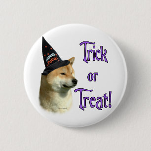 Shiba Inu Trick Button