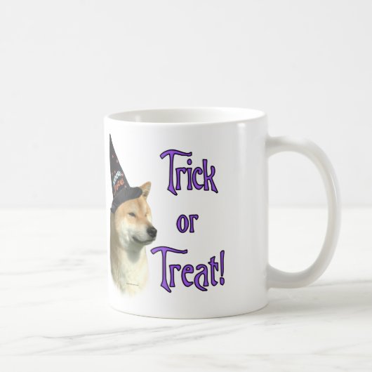 Shiba Inu Trick Kaffeetasse (Rechts)