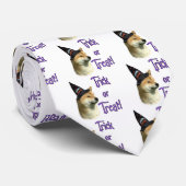 Shiba Inu Trick Krawatte (Gerollt)