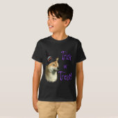 Shiba Inu Trick T-Shirt (Vorne ganz)