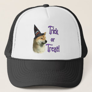 Shiba Inu Trick Truckerkappe