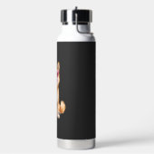 Shiba Inu Trinkflasche (Links)