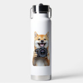 Shiba Inu     Trinkflasche (Vorderseite)