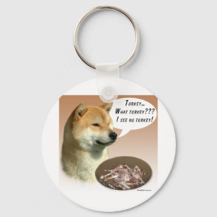 Shiba Inu Türkei Schlüsselanhänger