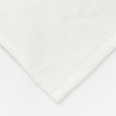 Shiba Inu und Ghost Image Fleecedecke (Ecke)