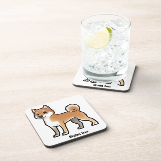 Shiba inu untersetzer (Rechte Seite)