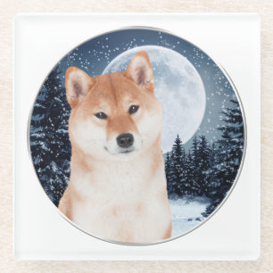 Shiba Inu Untersetzer