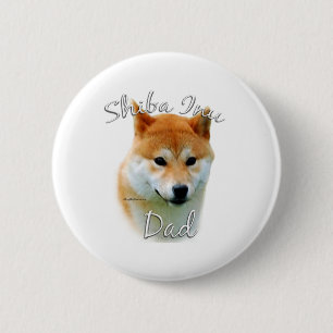 Shiba Inu Vater 2 Button