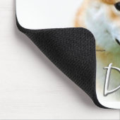 Shiba Inu Vater 2 Mousepad (Ecke)