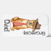 Shiba Inu Vater Case-Mate iPhone Hülle (Rückseite (Horizontal))