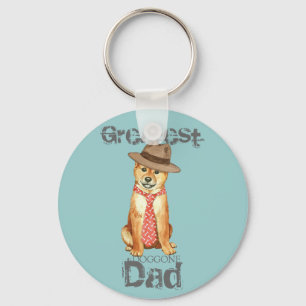 Shiba Inu Vater Schlüsselanhänger