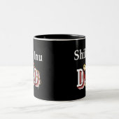 Shiba Inu Vater Tasse (Mittel)