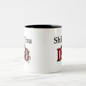 Shiba Inu Vater Tasse (Mittel)