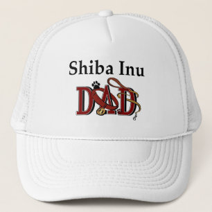 Shiba Inu Vater Truckerkappe