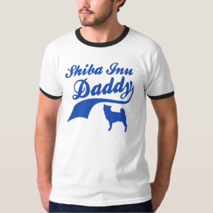 shiba inu Vati machen coole shiba inu Entwürfe a T-Shirt