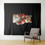 Shiba Inu Wandteppich (Beispiel (Horizontal))