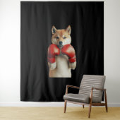 Shiba Inu Wandteppich (Beispiel)