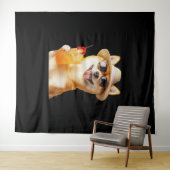 Shiba Inu Wandteppich (Beispiel (Horizontal))