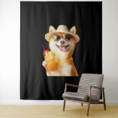 Shiba Inu Wandteppich (Beispiel)