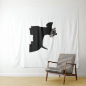 Shiba Inu Wandteppich (Beispiel (Horizontal))