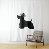 Shiba Inu Wandteppich (Beispiel)